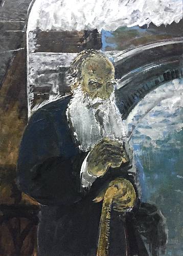 Портрет Л. Н. Толстого
